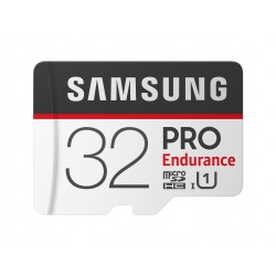 Card memorie Samsung microSDXC, PRO Endurance, 32GB, Class 10, UHS-I, Adaptor inclus, MB-MJ32GA/EU
