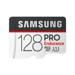 Card memorie Samsung microSDXC, PRO Endurance, 128GB, Class 10, UHS-I, Adaptor inclus , MB-MJ128GA/EU