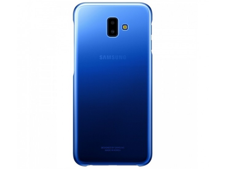 Husa Gradation Cover Samsung Galaxy J6 Plus (2018), Blue Husa Gradation Cover Samsung Galaxy J6 Plus (2018), Blue