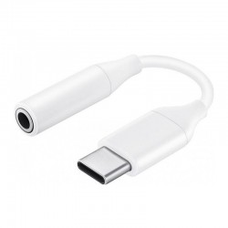 Samsung USB-C to Headphone Jack 3.5mm Adapter White