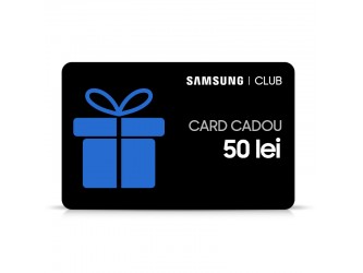 Card cadou 50 lei Samsung Club