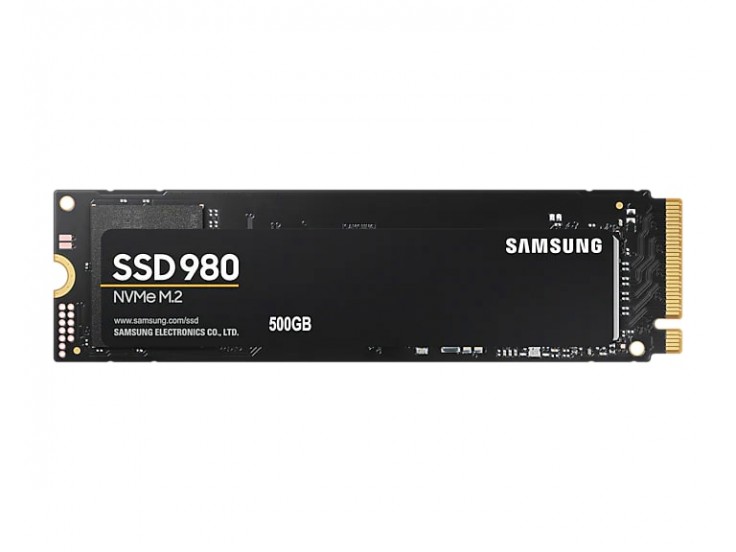 SSD Samsung MZ-V8V500BW, Seria 980, 500GB, PCIe/NVMe, M.2 (2280), rata transfer r/w 3,100/2,600MB/s