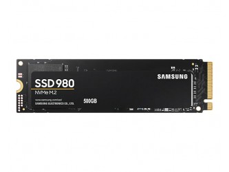 SSD Samsung MZ-V8V500BW, Seria 980, 500GB, PCIe/NVMe, M.2 (2280), rata transfer r/w 3,100/2,600MB/s