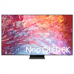 Neo QLED Samsung QE75QN700B, 189 cm, Procesor Neuronal Quantum Lite 8K, Smart, Gri