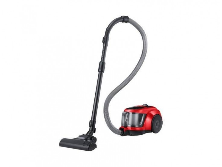 Aspirator fara sac SAMSUNG VCC45T0S3R, 850W, 1.3l, Rosu