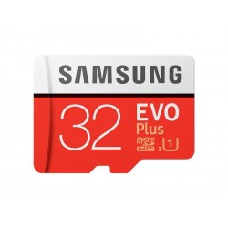 Card de memeorie Samsung Micro-SDHC EVO Plus 32GB, Clasa 10 , UHS-1 2017, 32GB MB-MC32GA/EU