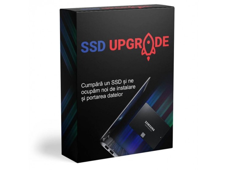 Serviciul SSD Upgrade Samsung