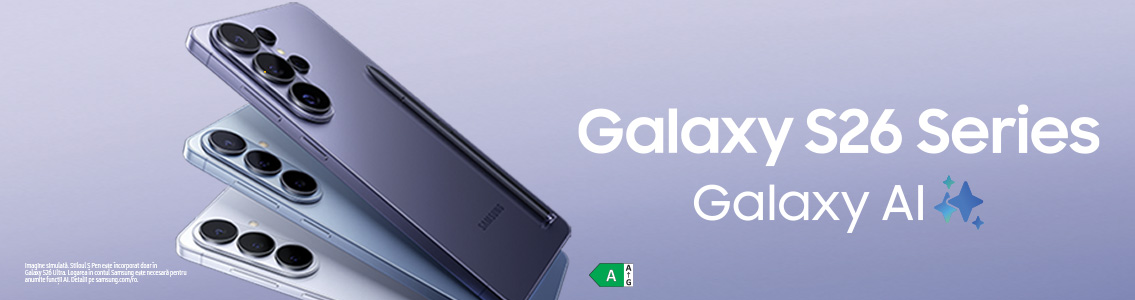 Precomanda acum Galaxy S26 Series