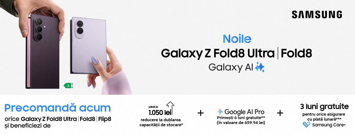 Precomanda Samsung Z Fold8 Ultra | Fold8